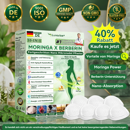 𝑶𝒇𝒇𝒊𝒄𝒊𝒂𝒍 𝑺𝒕𝒐𝒓𝒆  |🎁 𝑳𝒖𝒙𝒂𝒓𝒊𝒔𝒆®𝑴𝒐𝒓𝒊𝒏𝒈𝒂 𝒙 𝑩𝒆𝒓𝒃𝒆𝒓𝒊𝒏 10-𝑰𝑵-1 𝒇𝒐𝒓𝒕𝒈𝒆𝒔𝒄𝒉𝒓𝒊𝒕𝒕𝒆𝒏 𝑵𝒂𝒏𝒐 𝑴𝒊𝒌𝒓𝒐𝒏𝒂𝒅𝒆𝒍 𝑷𝒇𝒍𝒂𝒔𝒕𝒆𝒓 (𝑬𝒊𝒏𝒎𝒂𝒍 𝒕ä𝒈𝒍𝒊𝒄𝒉, 𝒔𝒊𝒄𝒉𝒕𝒃𝒂𝒓𝒆 𝑽𝒆𝒓ä𝒏𝒅𝒆𝒓𝒖𝒏𝒈𝒆𝒏 𝒊𝒏 7 𝑻𝒂𝒈𝒆𝒏）✅ 𝑨𝒅𝒊𝒑𝒐𝒔𝒊𝒕𝒂𝒔, 𝑫𝒊𝒂𝒃𝒆𝒕𝒆𝒔, 𝑺𝒄𝒉𝒍𝒂𝒇𝒂𝒑𝒏𝒐𝒆 𝒖𝒏𝒅 𝑮𝒆𝒍𝒆𝒏𝒌𝒑𝒓𝒐𝒃𝒍𝒆𝒎𝒆🔔